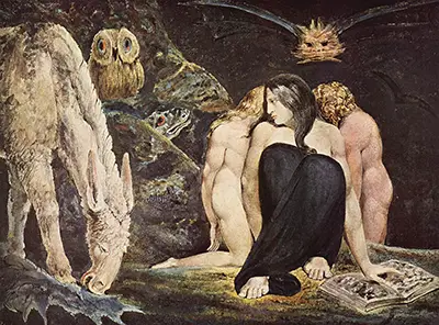 The Night of Enitharmon's Joy William Blake